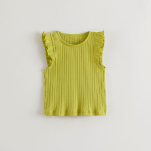 Marc&Janie | Sweet Lace Strap Breathable Girls Top
