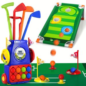 Nâng Cấp Trẻ Em Bộ dụng cụ chơi golf Trong Nhà Ngoài Trời Bên Ngoài Golf Đồ Chơi Quà Tặng Cho 4 5 tuổi Bé Trai 4 5 tuổi Đồ chơi bé trai quà tặng sinh nhật Ý Tưởng Ngoài Trời Bộ dụng cụ chơi golf Bộ đồ chơi Trò Chơi Cho Trẻ Em Chàng Trai Món Quà Giáng