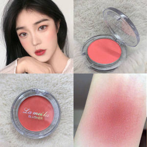🔥Orfila 6 Colors Mineral Blush Palette with mirror Matte velvet Oil-control Waterproof Long lasting Pigmented & blendable Texture smooth Portable Blusher makeup COD