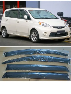 Perodua Alza old oem original door visor small big window visor