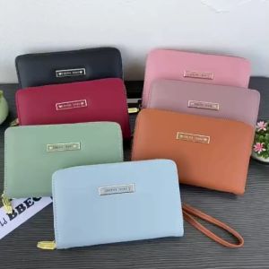 กระเป๋าสตางค์ รุ่นซิปรอบใบกลาง