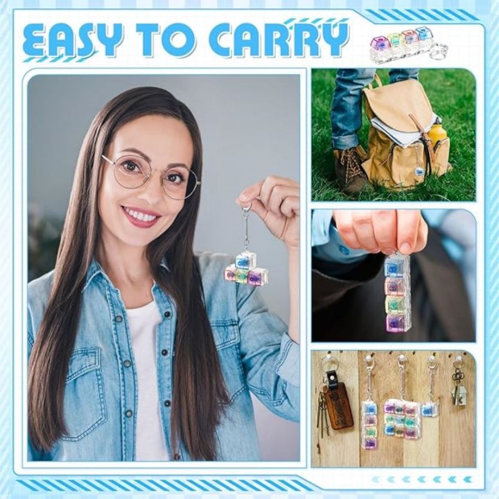 Relaxing%20DIY%20Keyboard%20Fidget%20Keychain%20Keys%20Button%20Keycap%202/4/9Keys%20Relief%20Stress%20Pinch%20Luminous%20Pendant%20Bag%20Decor%20-%20Image%204