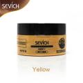 Men's Temporary Hair Color Wax DIY Mud One-time Molding Paste Easy to Use Hair Dye for Quick Beauty Changes without Brand. 