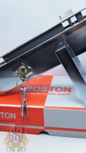Handle Pintu Besar 25cm Model Kotak BOSTON Stainless Steel / Handle Gagang Kotak Pintu Rumah Minimalis BOSTON Ukuran Besar 25cm Kuat Awet