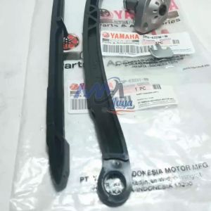 LIDAH KARET TENSIONER ATAS BAWAH NMAX AEROX 155 LEXI YAMAHA 2DP KETENG TONJOKAN SETELAN N MAX N-MAX