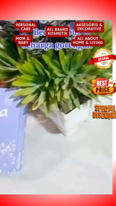 [BPOM] MARINA UV Protection Loose Powder Oil Control Setting Finishing Make Up with Vitamin E - 25Gr