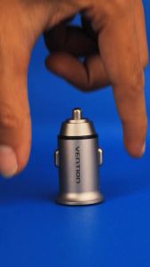 Vention Car Charger Fast Quick Charge Samsung Apple Xiaomi Huawei