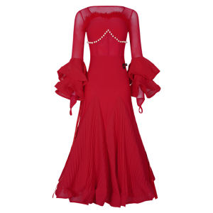 DANBAOLUO | Blackpool Performance Dance Dress Set