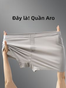MiiOW | Quần lót nam thoải mái MiiOW Quần lót nam mùa hè 2025 Quần lót nam cạp vừa Quần lót nam kháng khuẩn Quần lót nam mùa hè