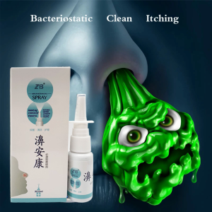 20ML Natural Herbal Spray Nasal Cure Rhinitis Sinusitis Nose Sprays Bottle Anti-snore Apparatus Health Care Liquid