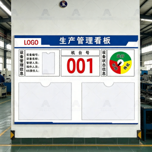 RUIKELAIXIANG | Production Management Information Display Board