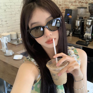 Fashionable Sunglasses Womens UV Protection Eye Protection Sunglasses Small Face Effect Korean Style Summer Sun Glasses