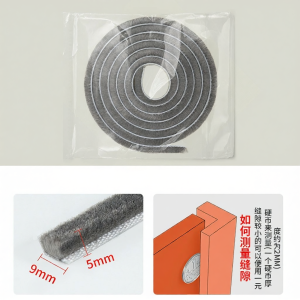 Mileqi | Moth-proof Soundproof Window Seal Strip Felt