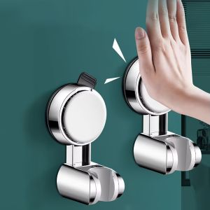 Easy-Install No-Drill Shower Head Holder - Adjustable Fit with Suction Cup Base for Bathroom Accessories Amagi