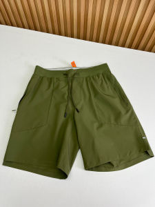 Quần Short Thể Thao Nam Mùa Hè Nhanh Khô Quần Dài Ống Đứng Thoáng Khí Quần Áo Làm Việc Thể Thao Mỹ Quần Ngắn