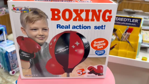 MARVEL - QJ14303 - Bộ Đồ Chơi Boxing Nhỏ Cho Bé (KT 30x10x34cm)