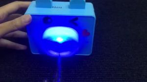 BUBBLEกล้องเป่าฟอง มีเสียงเพลง