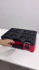 1pc Hardware Household Storage Box Stackable Box Combination Box Suitable for Tool Storage in Mechanical Workshops