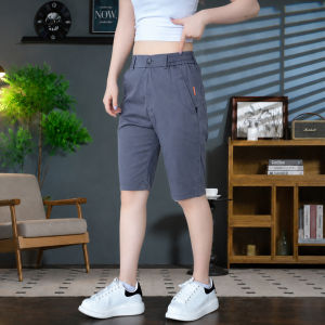 HULIXIONGDI | Ice Silk Breathable Straight Loose Shorts Men 5-inch