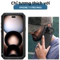 Ốp Lưng Bảo Vệ Kim Loại Cho iPhone 17 Pro Max, Tương Thích Với Các Dòng 6/7/8, Bảo Vệ Toàn Diện, Chống Va Đập, Chắc Chắn, Bảo Vệ Toàn Diện. 