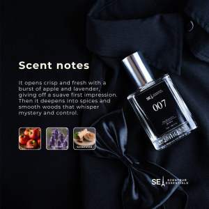 Scent 007 Scenteur Essentials for Men 55ML Premium Oil Concentrated Perfume