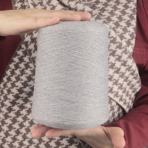 QJH 500g Luxurious Soft Cashmere Worsted Wool Yarn for Crochet Knitting & Hand Weaving - Perfect for Scarves Sweaters Shawls