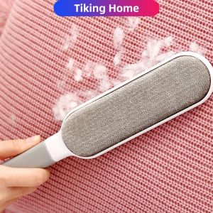 Overcoat Lint Remover Brush Double-Sided Static Brush Hair Removal Brush Pet Hair Removal Roll Plastic Material