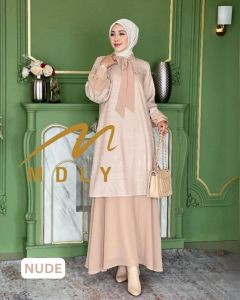 FASHION DRESS WANITA TERBARU ALEEYA DRESS BY MDLY