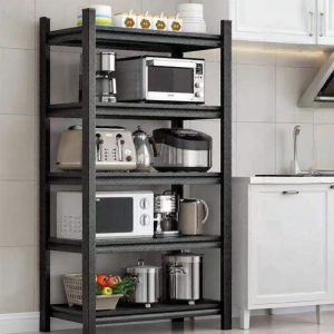 Multifunctional Microwave and Oven Storage Rack