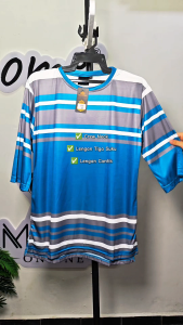 Shirt Modern Minimal 3/4 Sleeve Jersey