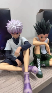 Chrollo Lucilfer Hunter x Hunter Anime Action Figure Kurapika Hisoka Model Action figure