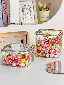WEIAI | Display Box Storage Can Dustproof with Lid Large Capacity Mini Decorative Stand