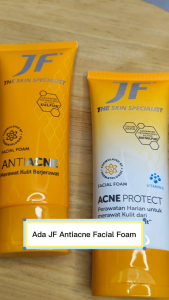JF THE SKIN SPECIALIST FACIAL FOAM 70GR TUBE SABUN CUCI MUKA