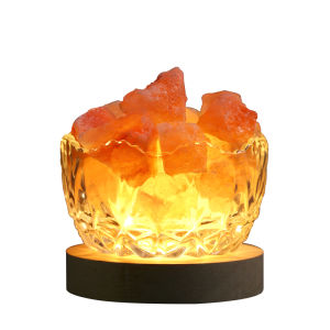 Zen-style | Feng Shui Himalayan Salt Lamp Aroma Stone Night Light