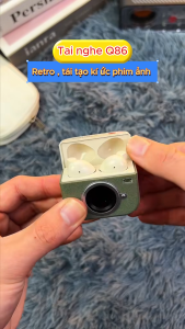 ( SALE RẺ ) Tai Nghe Bluetooth Q86 – Mở Hộp Kết Nối Nhanh Chỉ Trong Vài Giây - Thiết kế Đẹp Âm Thanh Chất Lượng Cao - Giá Cực Rẻ