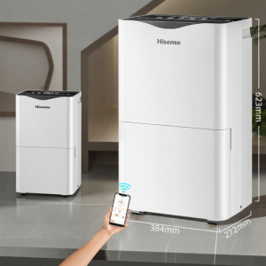 Hisense | High-Power Dehumidifier for Home Basement and Villa