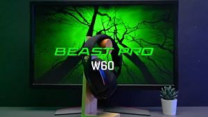 Gaming Headset 7.1 RGB Trimode Wireless 2.4Ghz Connection Nemesis BEAST PRO W60