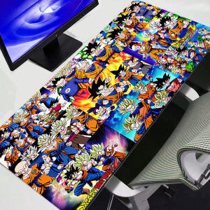 Bandai | Mouse Pad Dragon Ball Z DBZ Gamers Large Computer Extended Game Mousepad Desk Mat Keyboard Rubber Durable Carpet Durable