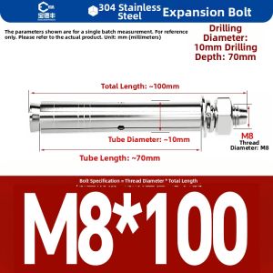 BAODEFENG | Galvanized Extended Expanding Bolt