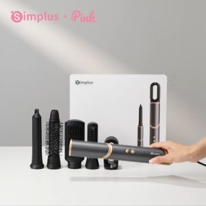 Simplus 5 in 1 Curls High Speed Hair Dryer Hair Blower Foldable 130 Million Negative Ions