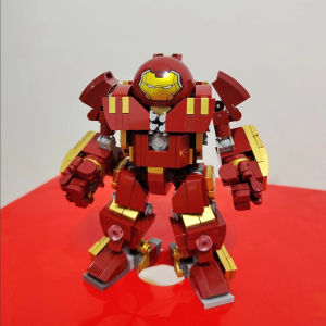 Hero Movie Merchandise MOC Building Blocks - Assembled Anti-Hulk Iron Mecha Model Kids Toy Gift
