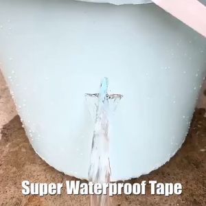 LAKBAN ANTI BOCOR ANTI AIR WATERPROOF SUPER KUAT ALUMINIUM FOIL TAPE SOLASI LEM ISOLASI PEREKAT ATASI REMBES ATAP ASBES SENG TALANG PIPA RUMAH