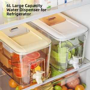 MUDIAN | Large Capacity Airtight Juice And Iced Tea Dispenser