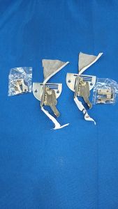 Bias Binder A10S Wrapping Tube Binder Folder Attachment for Industrial Sewing Machine (16mm)