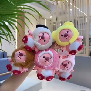 ￼boneka Gantungan Kunci gold Gadis Cantik Es krim lucu gemes