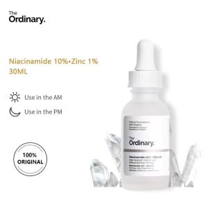 The Ordinary Serum Niacinamide 10% + Zinc 1% 30ml - 60ml Oil Control Minimize Pores Remove Blackheads Whitening