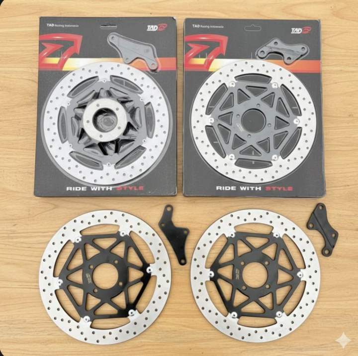 PIRINGAN CAKRAM DUCATI PANIGALE 300 Mm disk depan jupiter baut 4