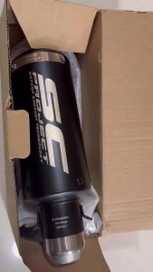 SC Project Tailpipe Tail Pipe Stainless Motorbike exhaust rear pipe