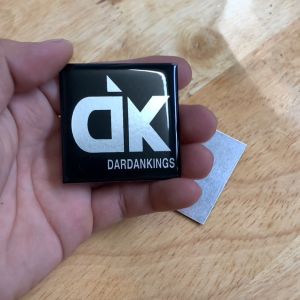 Tem Loa DK vuông 5cm giá 1 cặp.