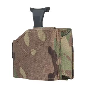 Hộp Đựng Đai MOLLE Có Thể Điều Chỉnh Bao Đựng Súng Đa Năng Hộp Lưu Trữ Tháo Lắp Nhanh Cho Glock17/19 Beretta M9/1911 - Bao Đựng Súng Bằng Nylon Đeo Tay Phải